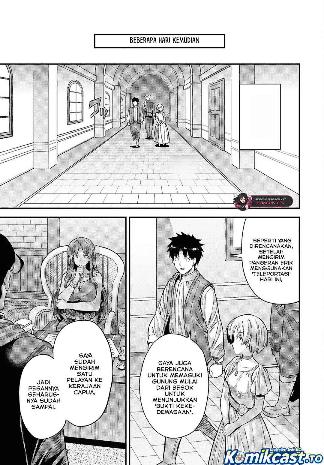 Risou no Himo Seikatsu chapter 92 halaman 30
