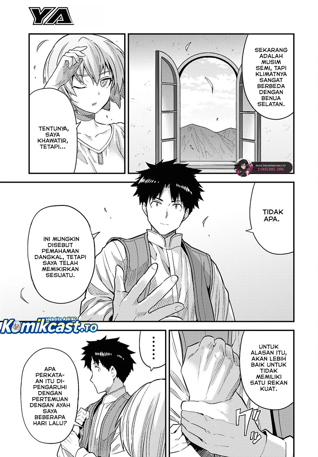 Risou no Himo Seikatsu chapter 92 halaman 32