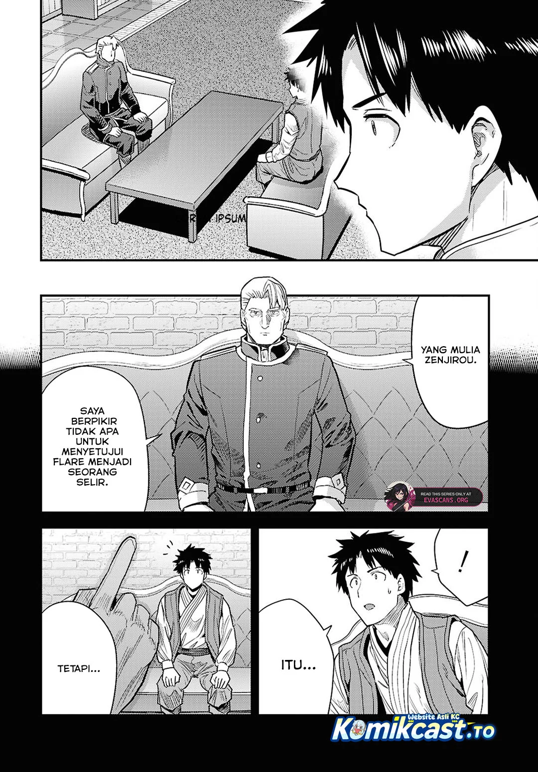 Risou no Himo Seikatsu chapter 92 halaman 33