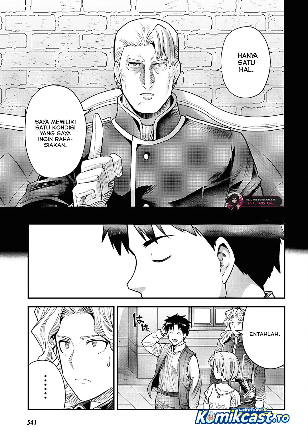 Risou no Himo Seikatsu chapter 92 halaman 34