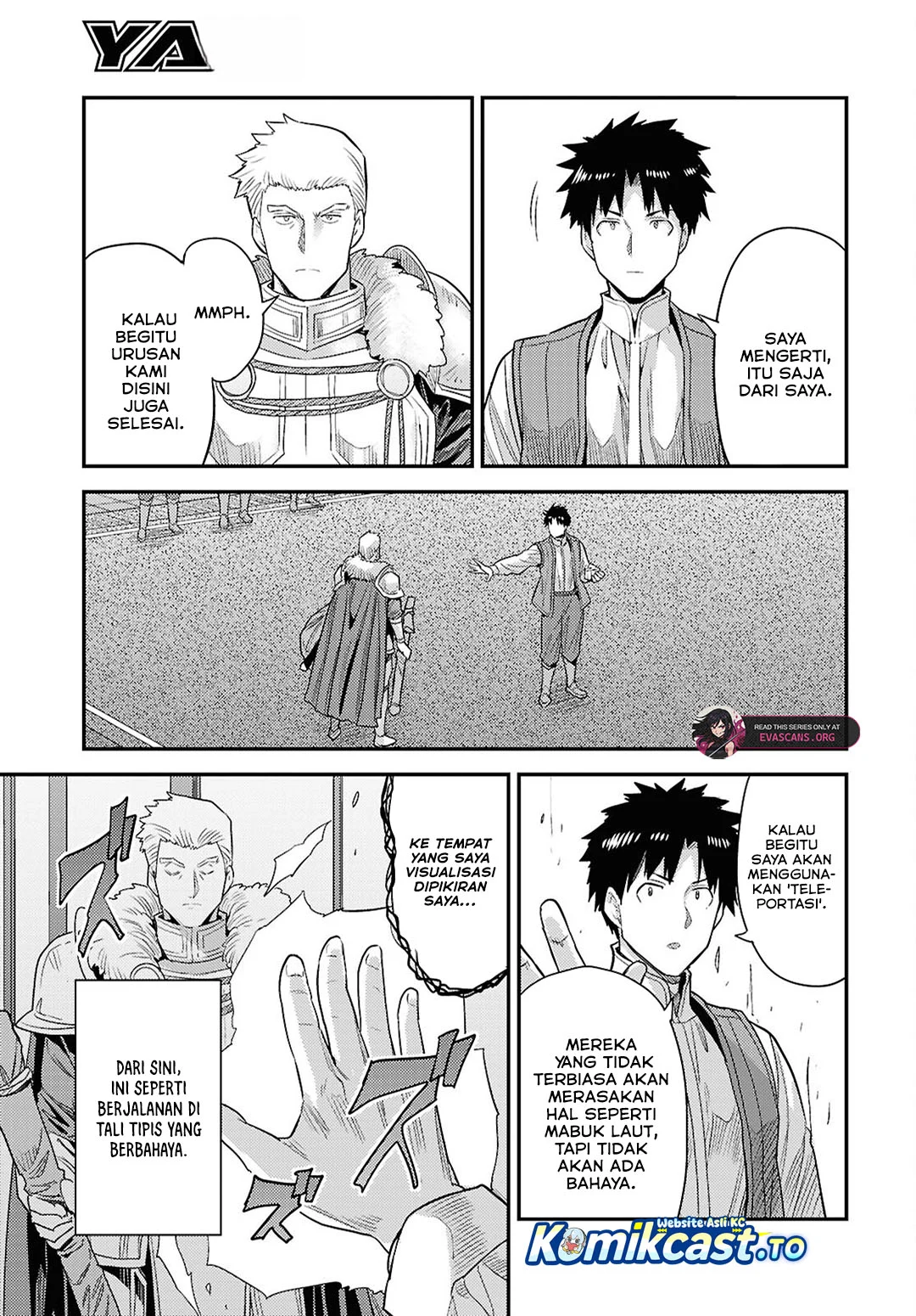 Risou no Himo Seikatsu chapter 92 halaman 48