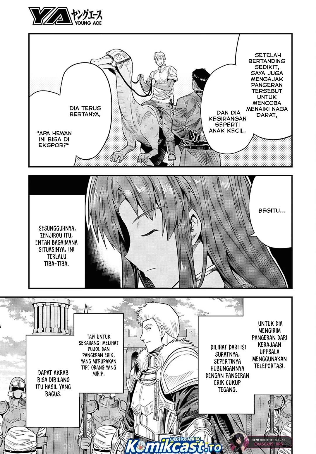 Risou no Himo Seikatsu chapter 94 halaman 32