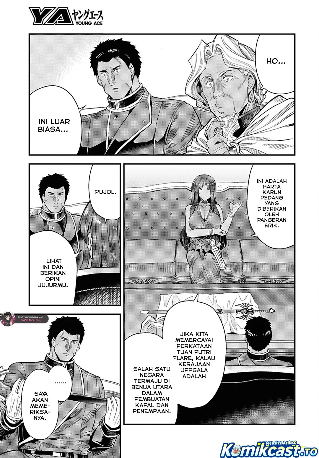 Risou no Himo Seikatsu chapter 94 halaman 34