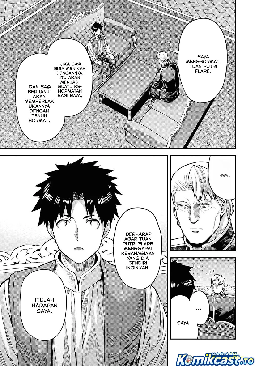 Risou no Himo Seikatsu chapter 95 halaman 24