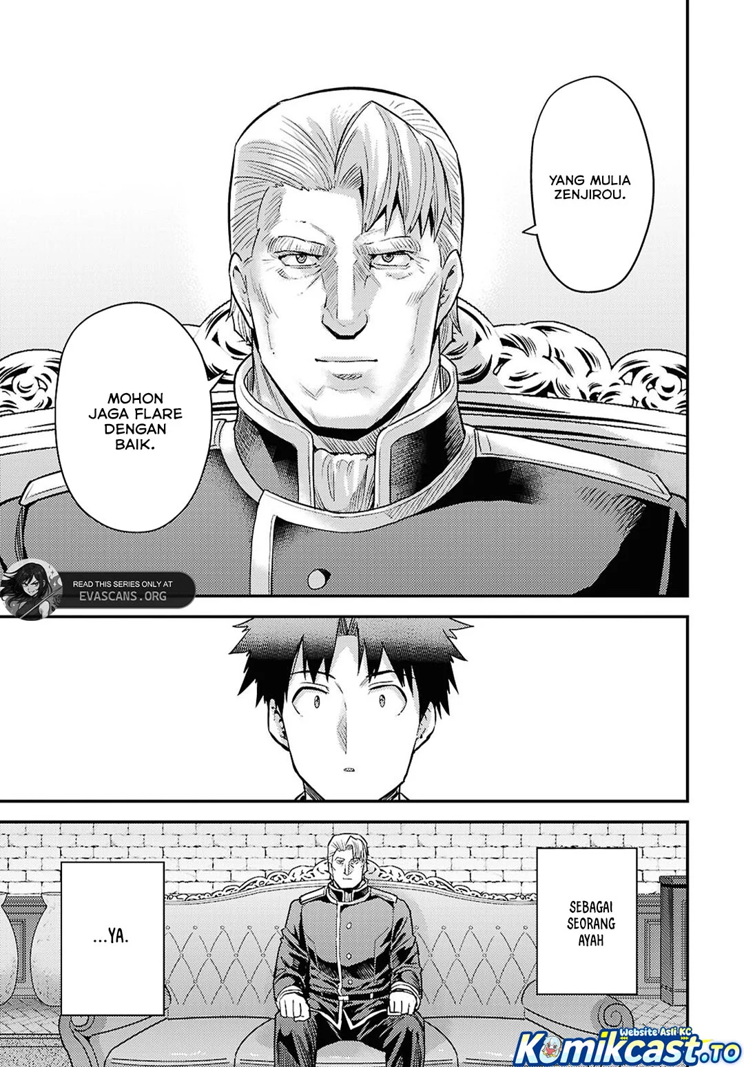 Risou no Himo Seikatsu chapter 95 halaman 32