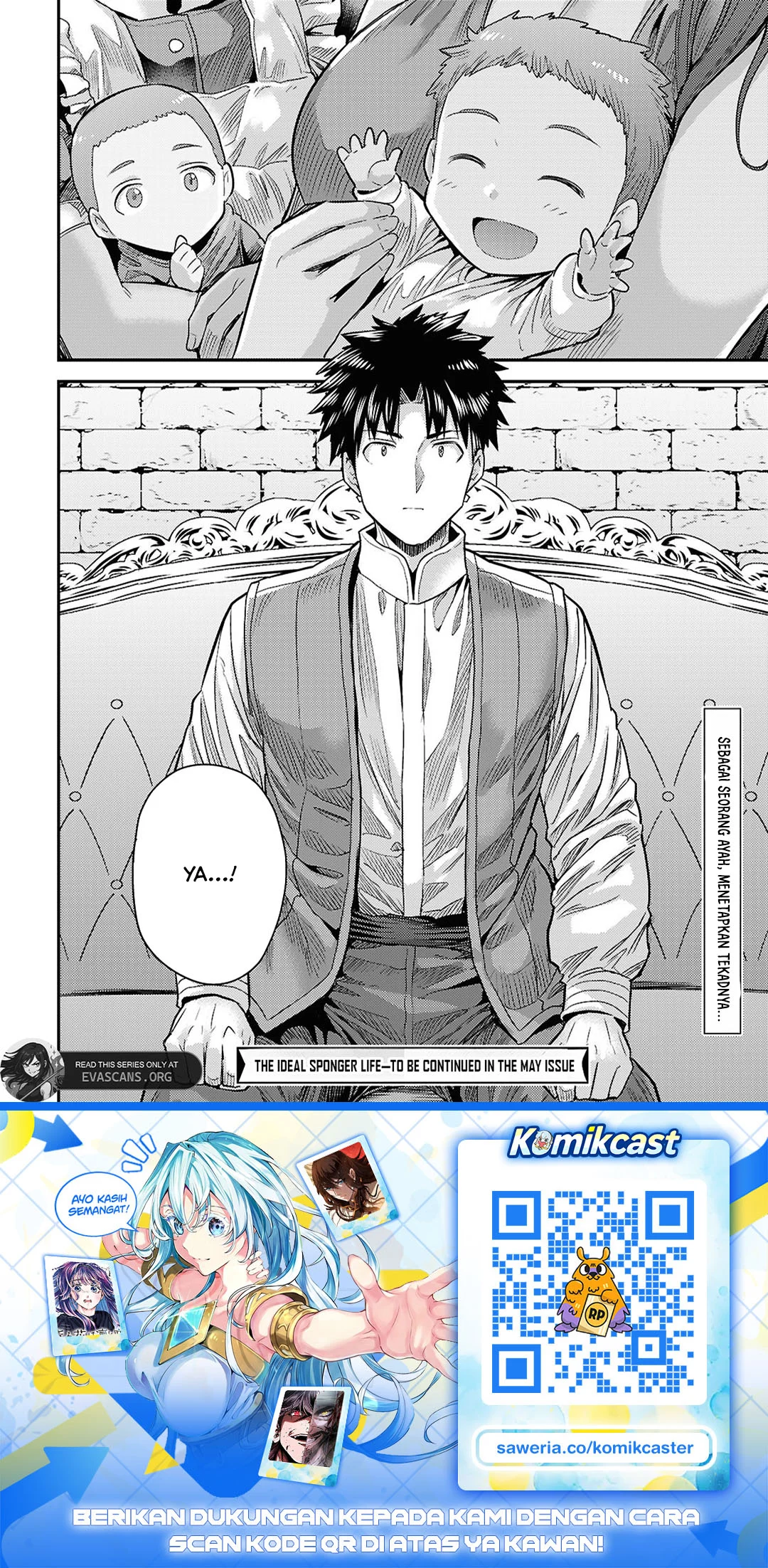 Risou no Himo Seikatsu chapter 95 halaman 33