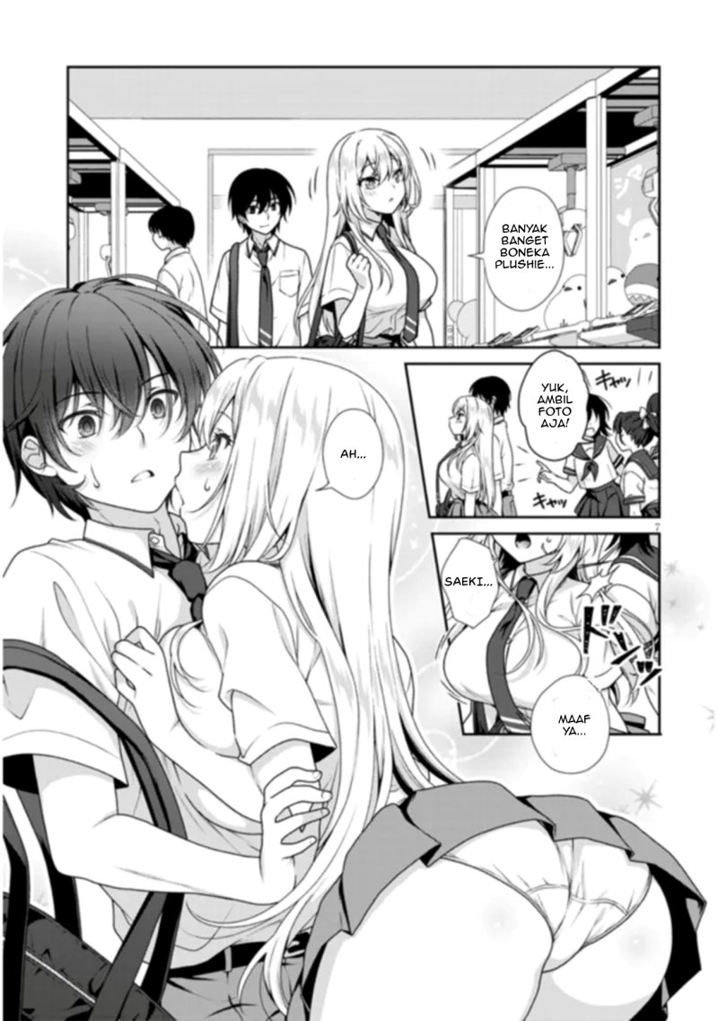 Risou no Kanojo chapter 1 halaman 8