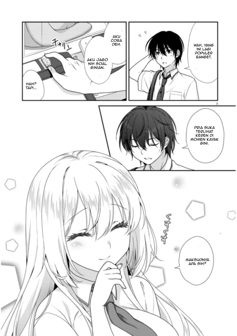 Risou no Kanojo chapter 1 halaman 10