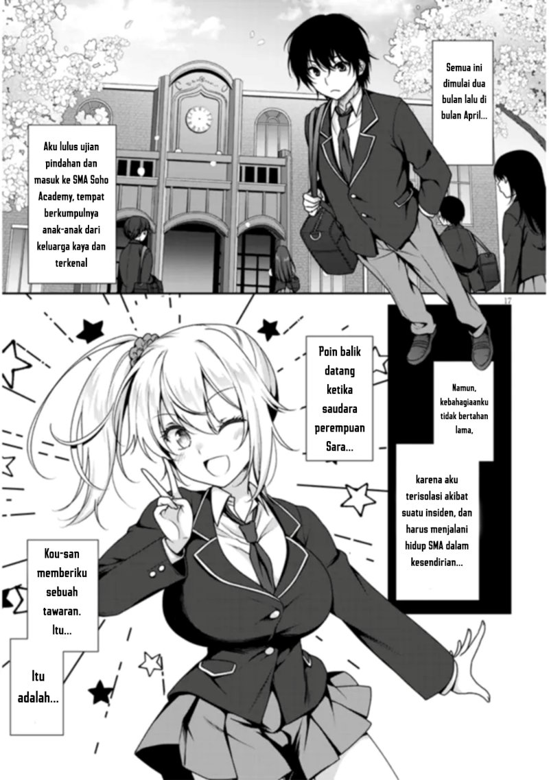 Risou no Kanojo chapter 1 halaman 18
