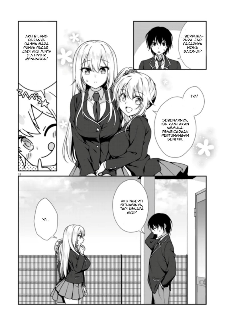 Risou no Kanojo chapter 1 halaman 19