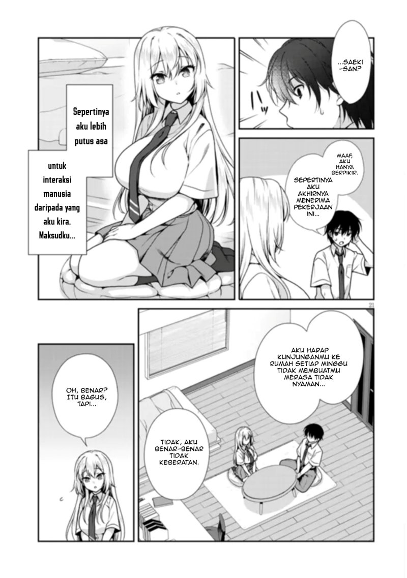Risou no Kanojo chapter 1 halaman 22