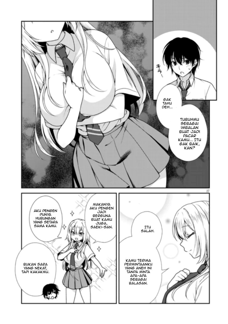 Risou no Kanojo chapter 1 halaman 28