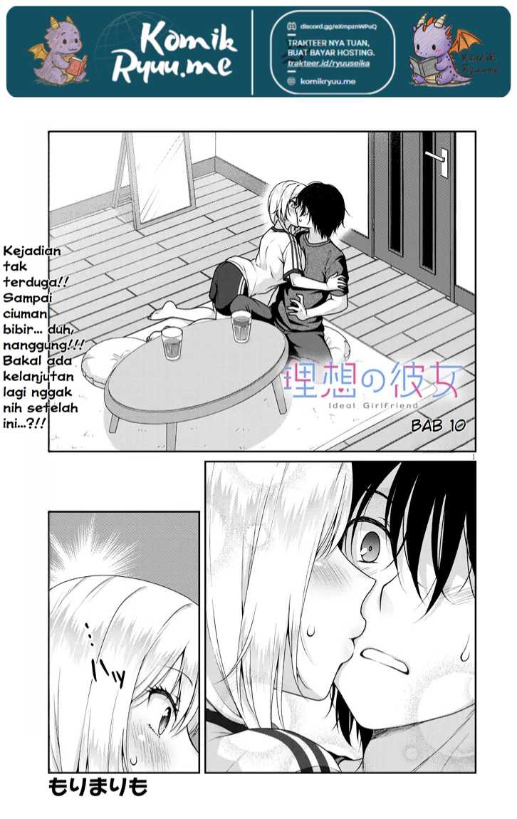 Risou no Kanojo chapter 10 halaman 3