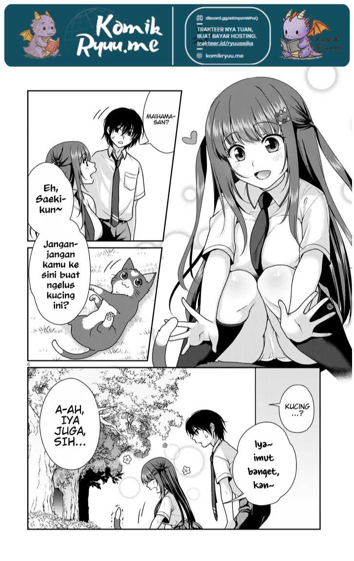 Risou no Kanojo chapter 10 halaman 8