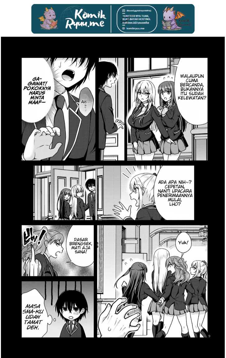 Risou no Kanojo chapter 10 halaman 11