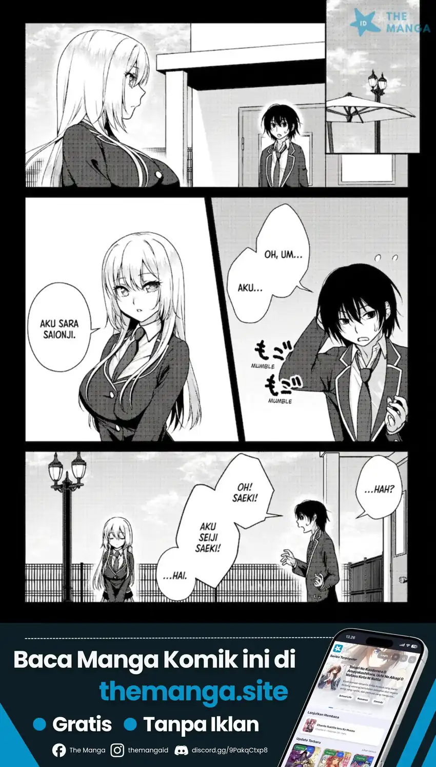 Risou no Kanojo chapter 11 halaman 3