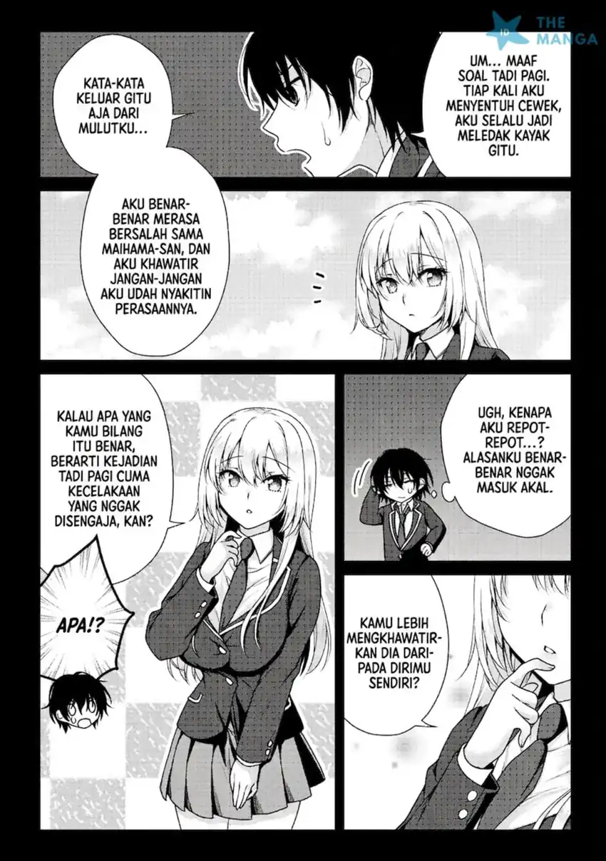 Risou no Kanojo chapter 11 halaman 4