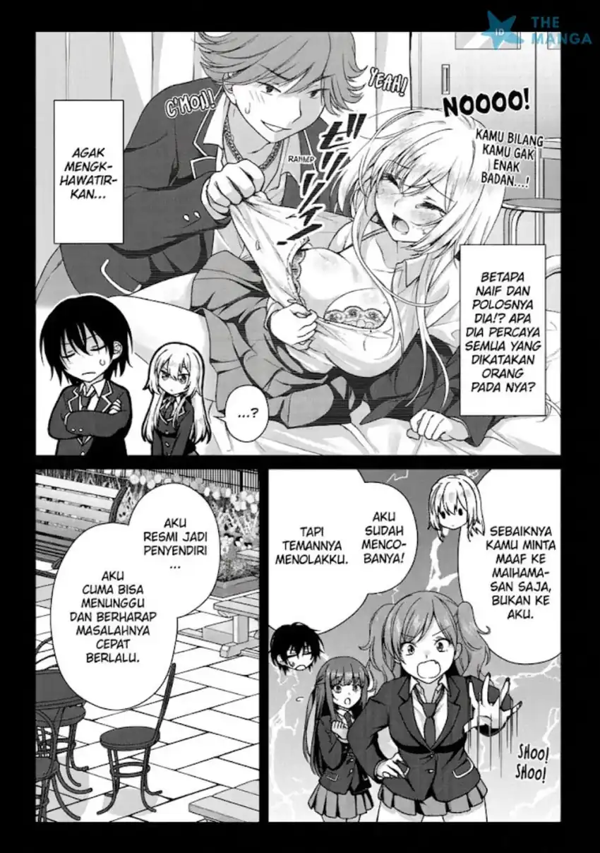 Risou no Kanojo chapter 11 halaman 5