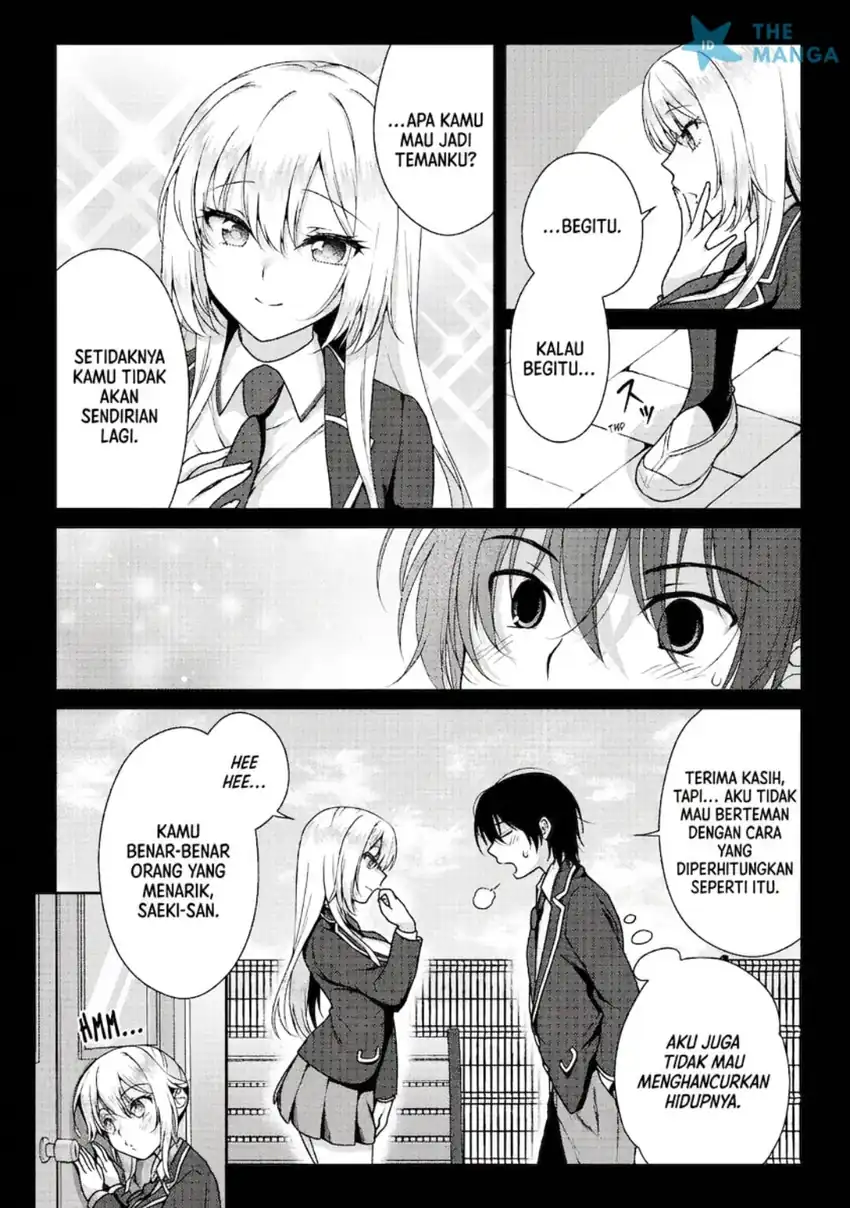 Risou no Kanojo chapter 11 halaman 6