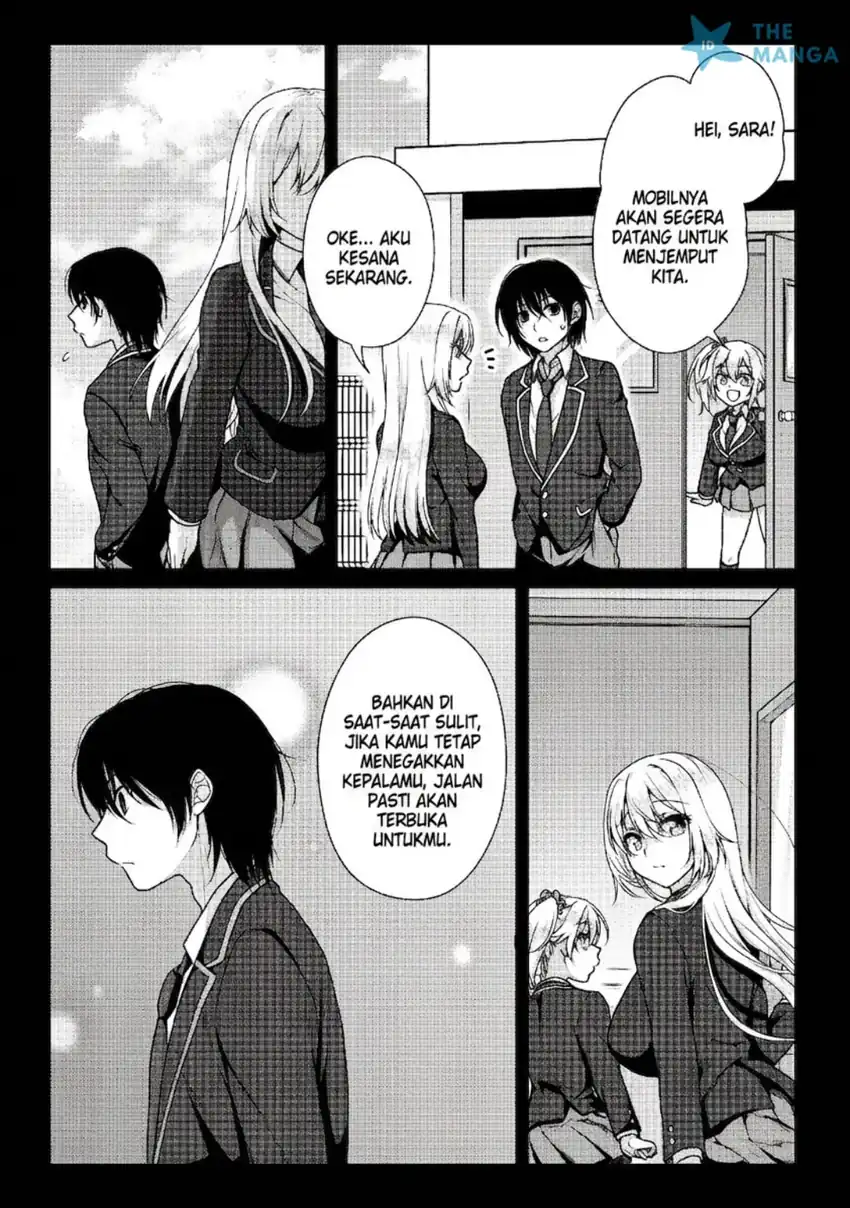 Risou no Kanojo chapter 11 halaman 7
