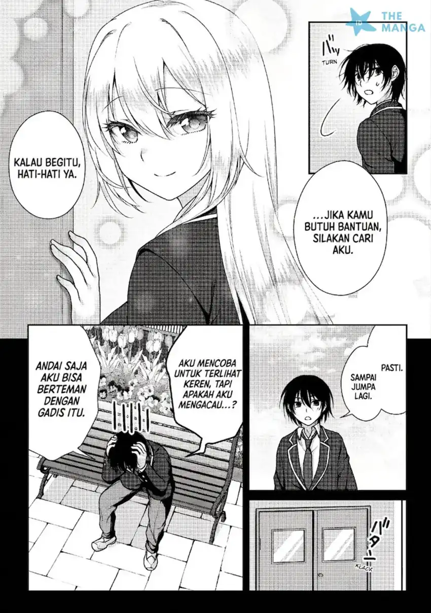 Risou no Kanojo chapter 11 halaman 8