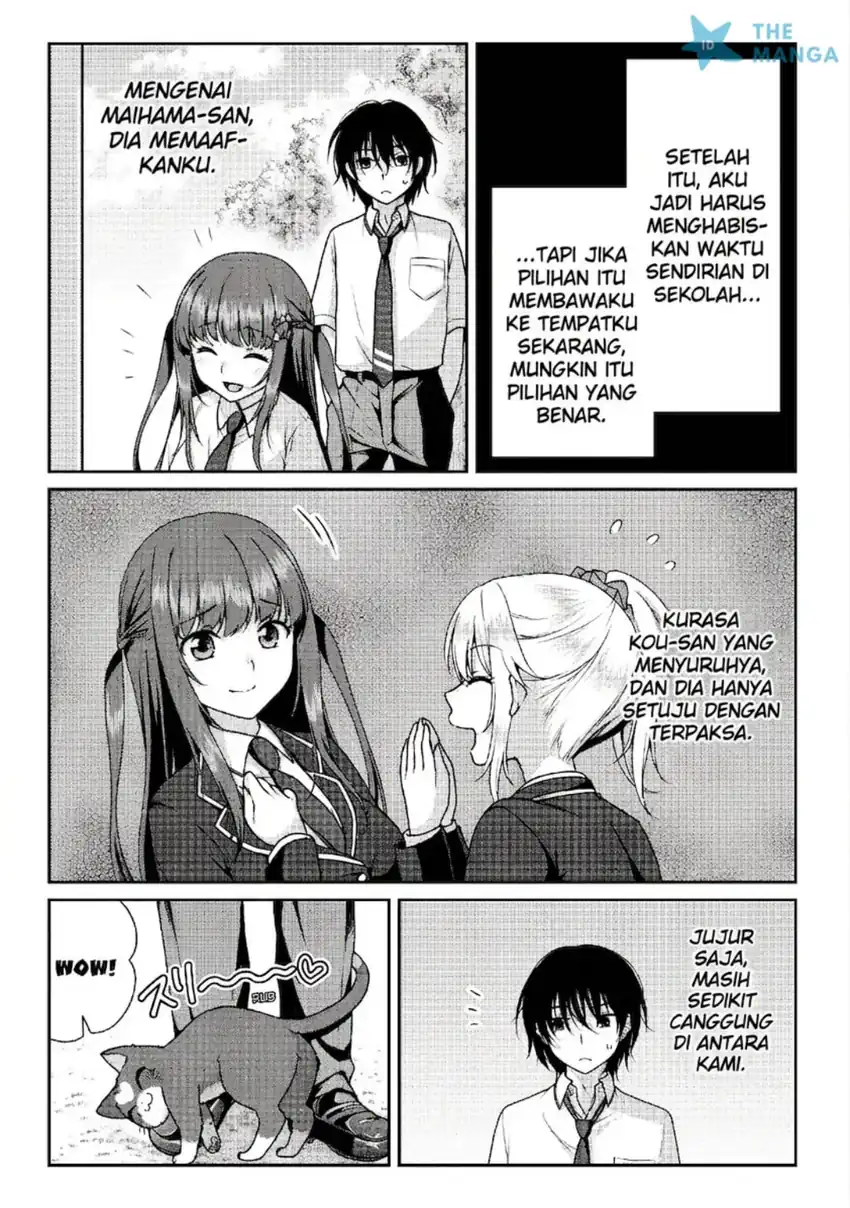 Risou no Kanojo chapter 11 halaman 9