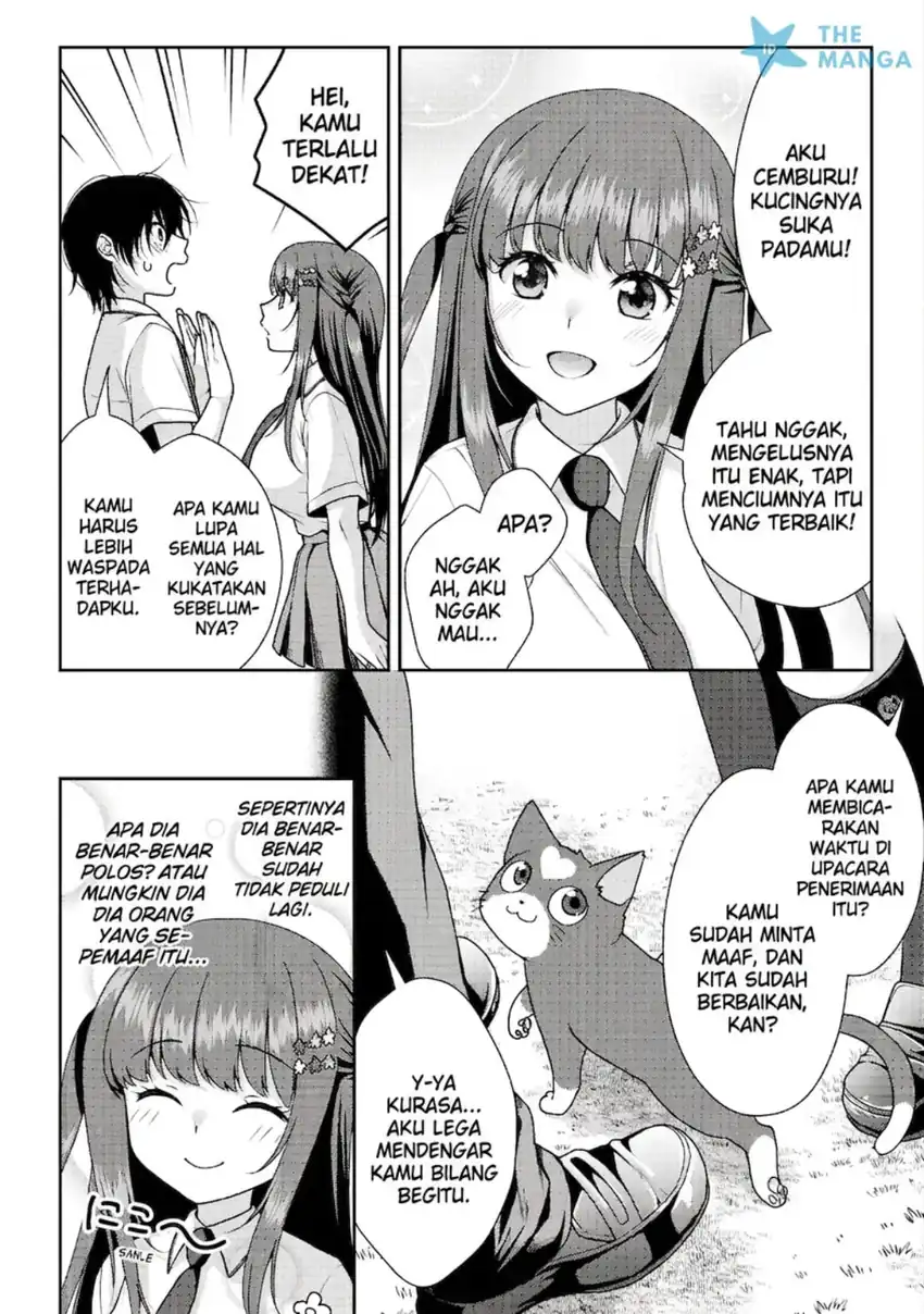 Risou no Kanojo chapter 11 halaman 10