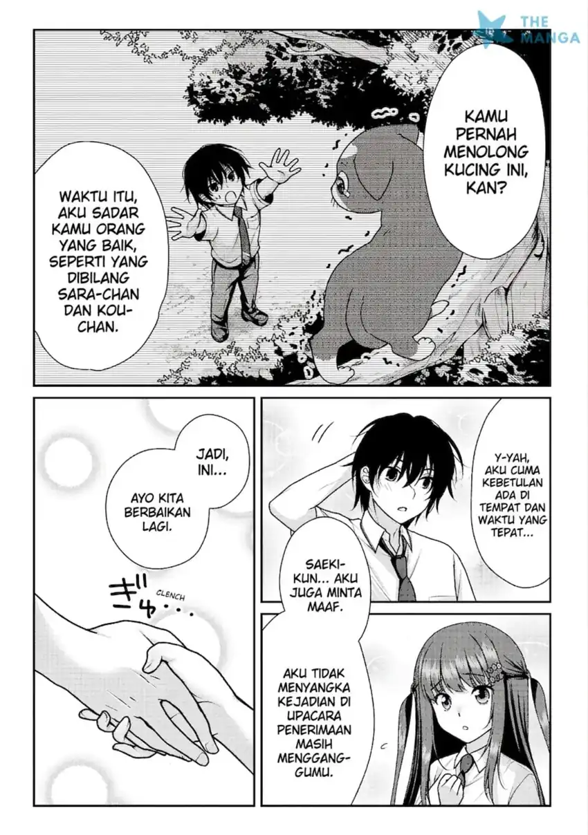 Risou no Kanojo chapter 11 halaman 11