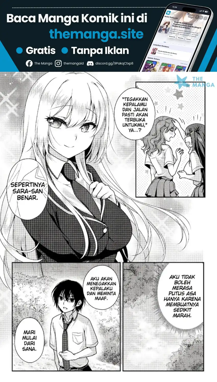 Risou no Kanojo chapter 11 halaman 14