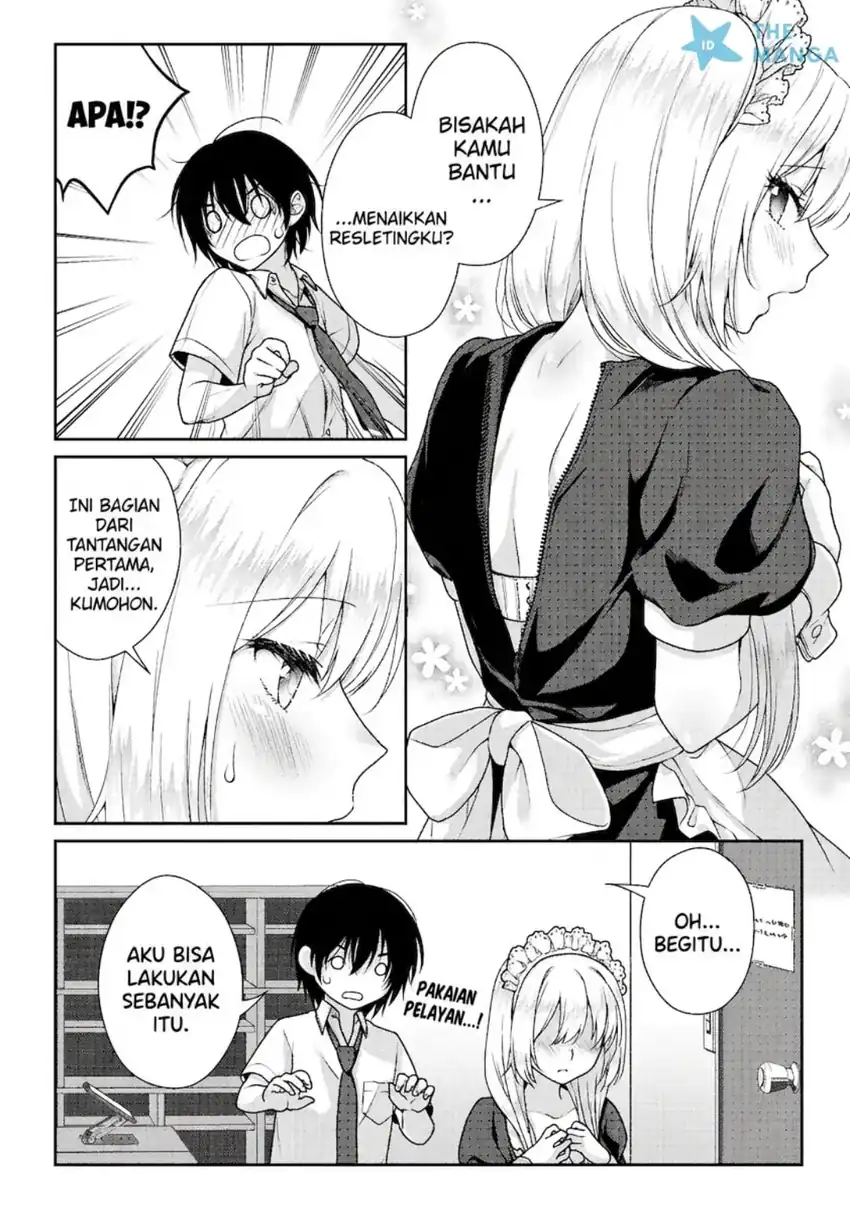 Risou no Kanojo Bab 12 halaman 8