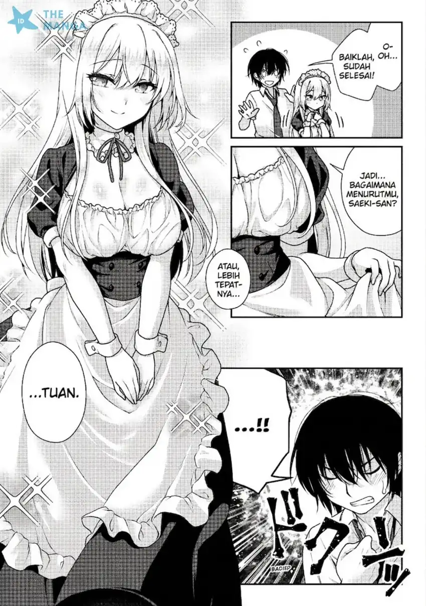 Risou no Kanojo Bab 12 halaman 10