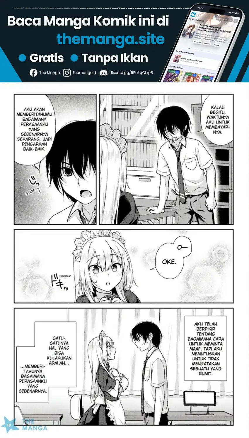 Risou no Kanojo Bab 12 halaman 17