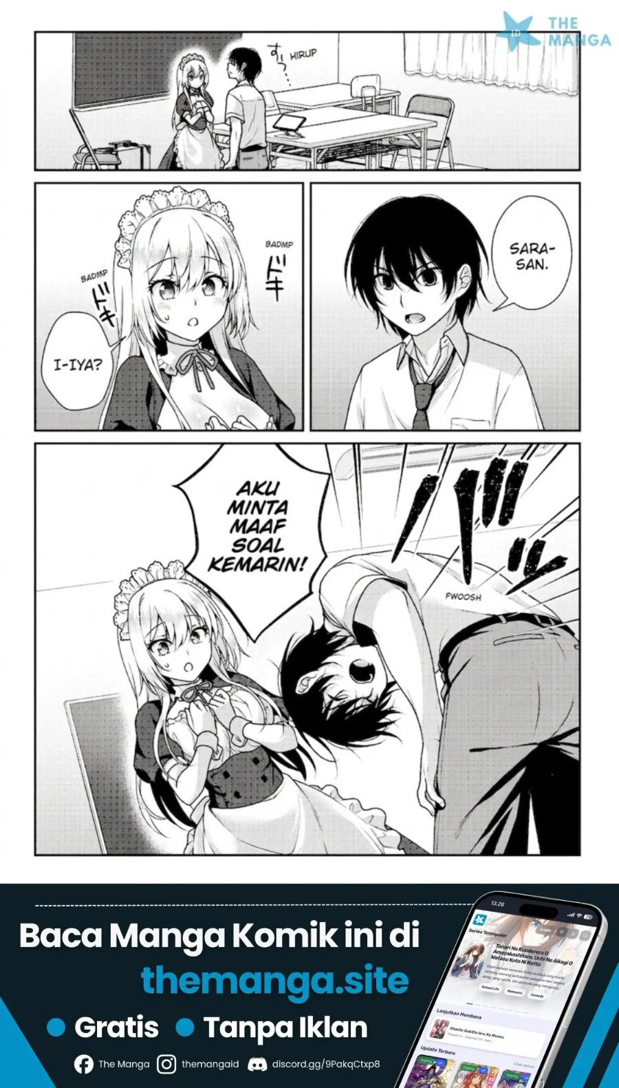 Risou no Kanojo chapter 13 halaman 3