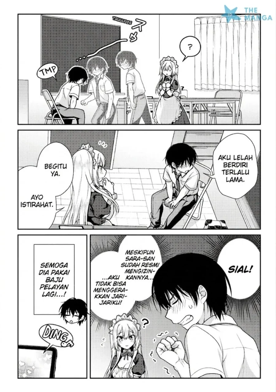 Risou no Kanojo chapter 13 halaman 16