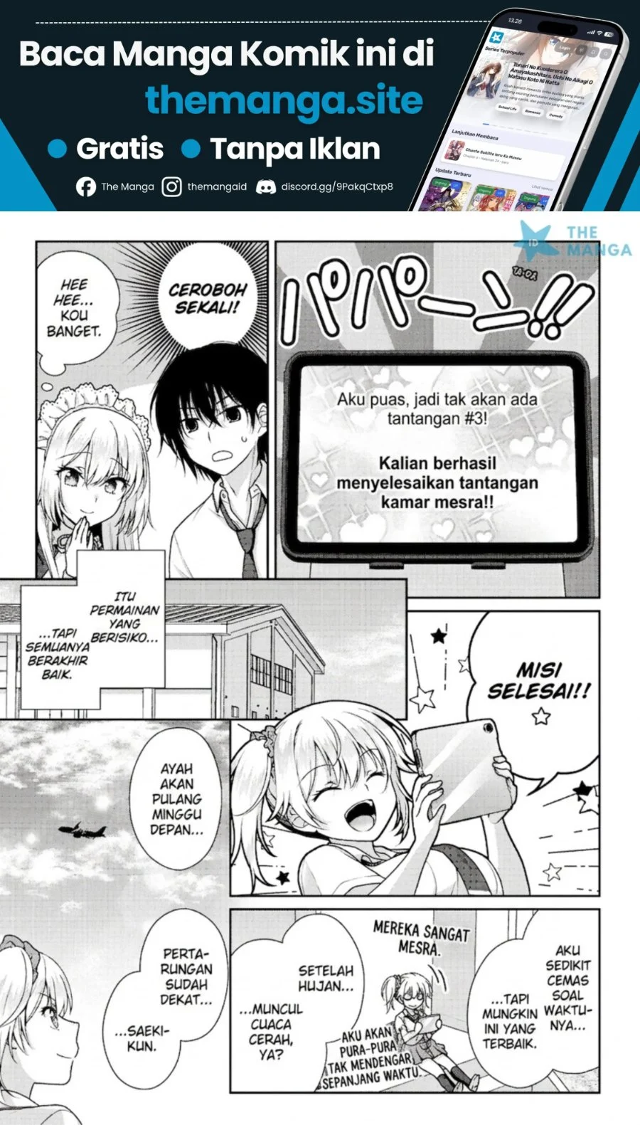 Risou no Kanojo chapter 13 halaman 17