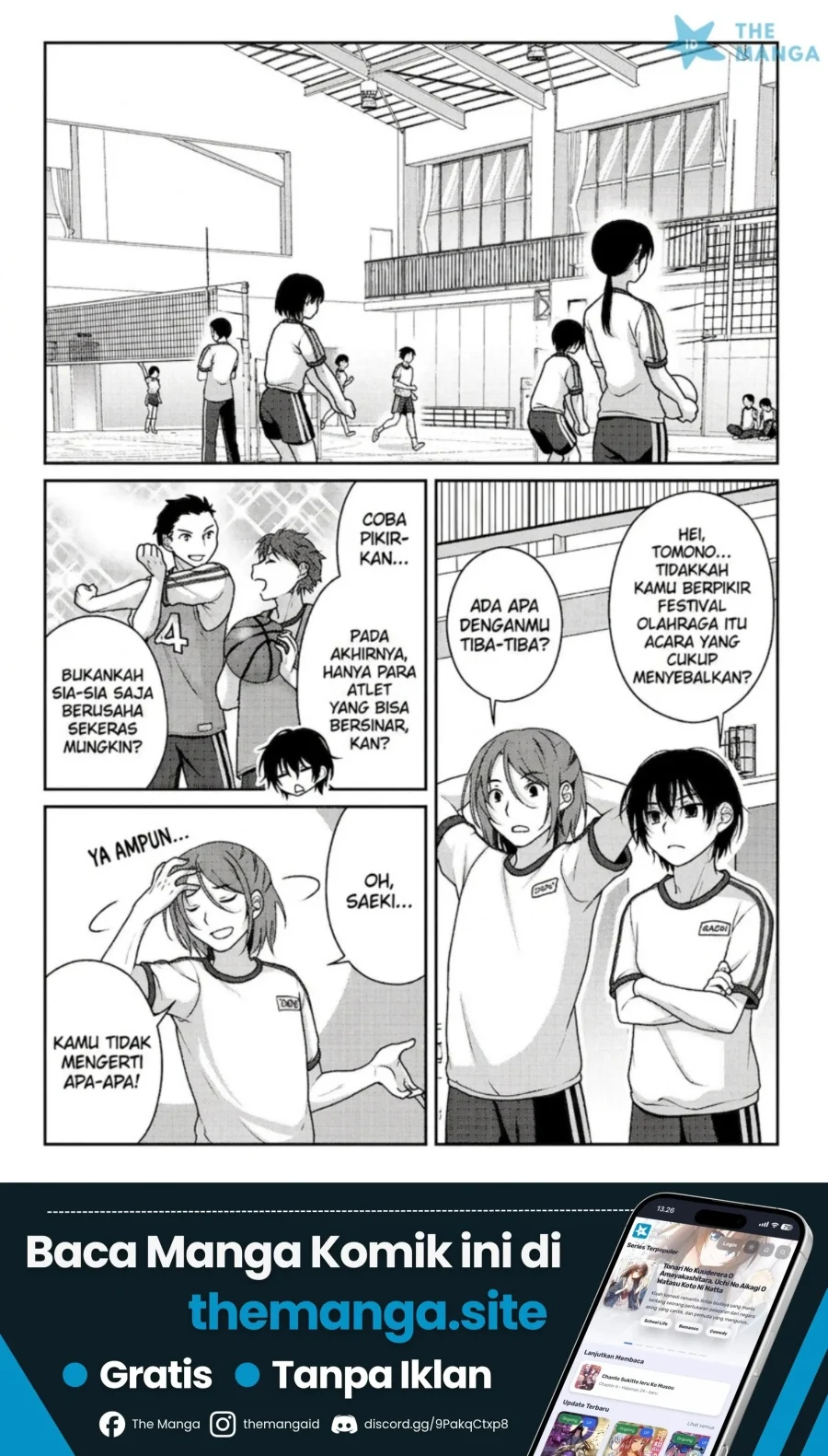 Risou no Kanojo chapter 14 halaman 2