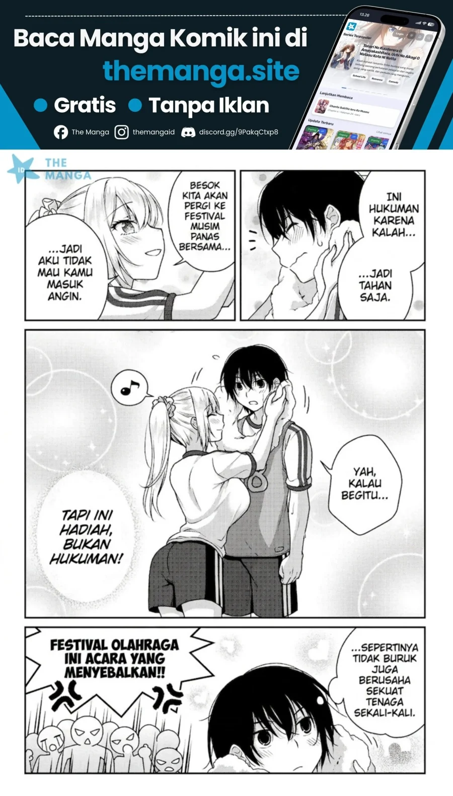 Risou no Kanojo chapter 14 halaman 10