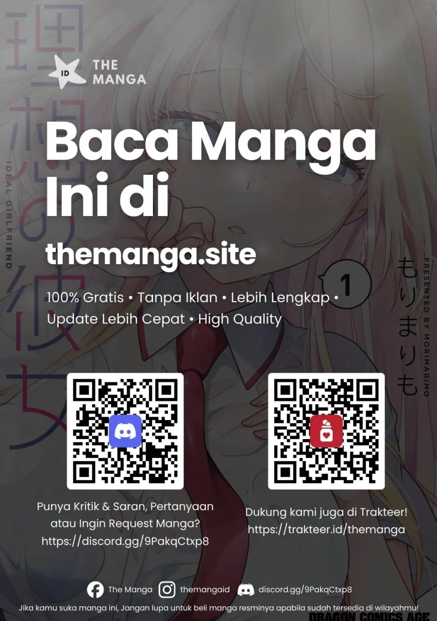 Risou no Kanojo chapter 14 halaman 11