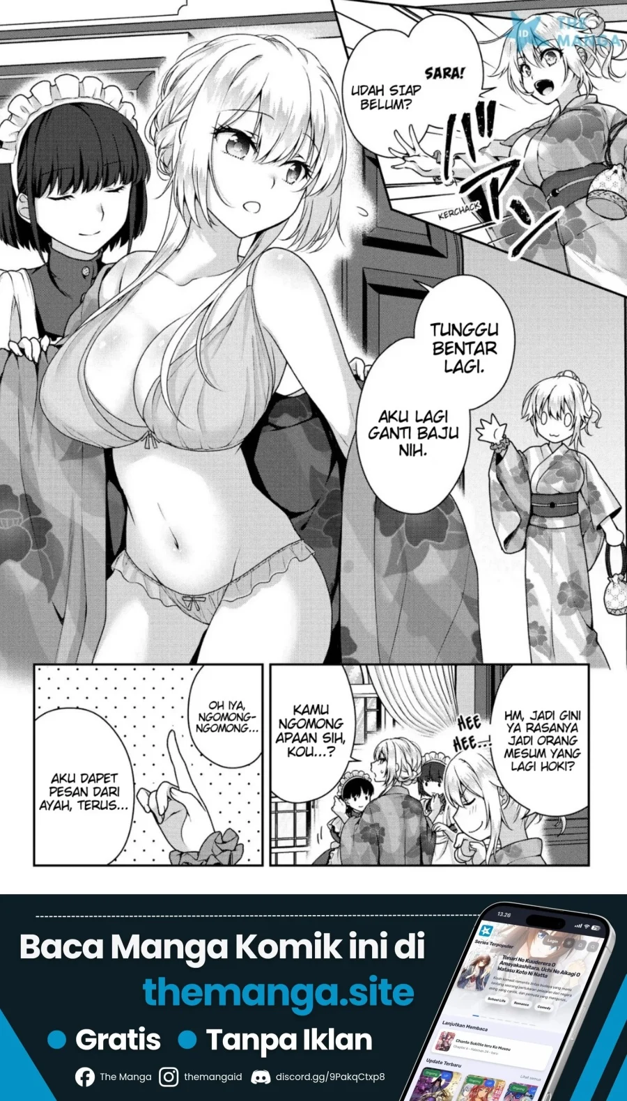 Risou no Kanojo Bab 15 halaman 3
