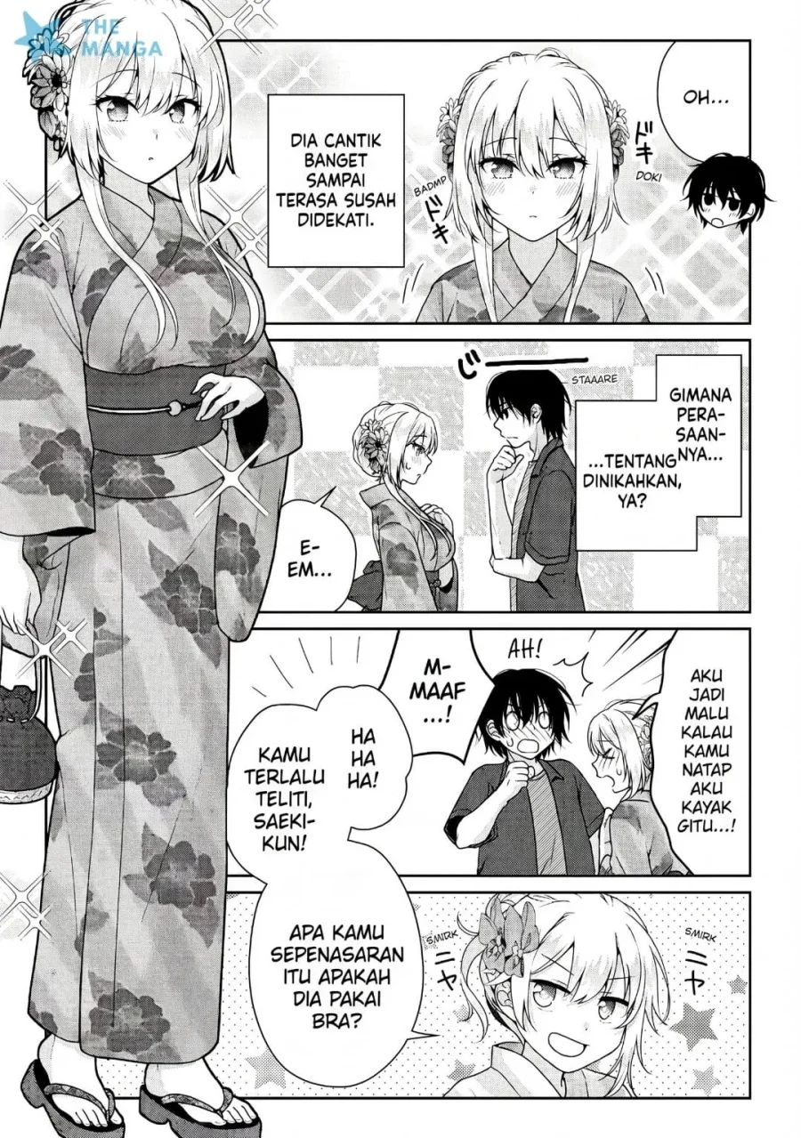 Risou no Kanojo Bab 15 halaman 13