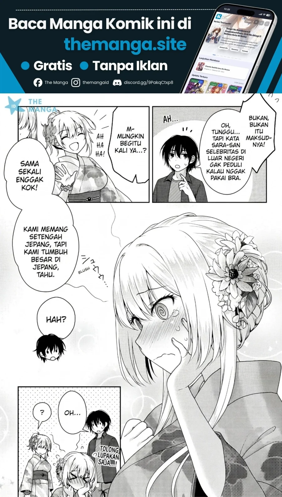 Risou no Kanojo Bab 15 halaman 14