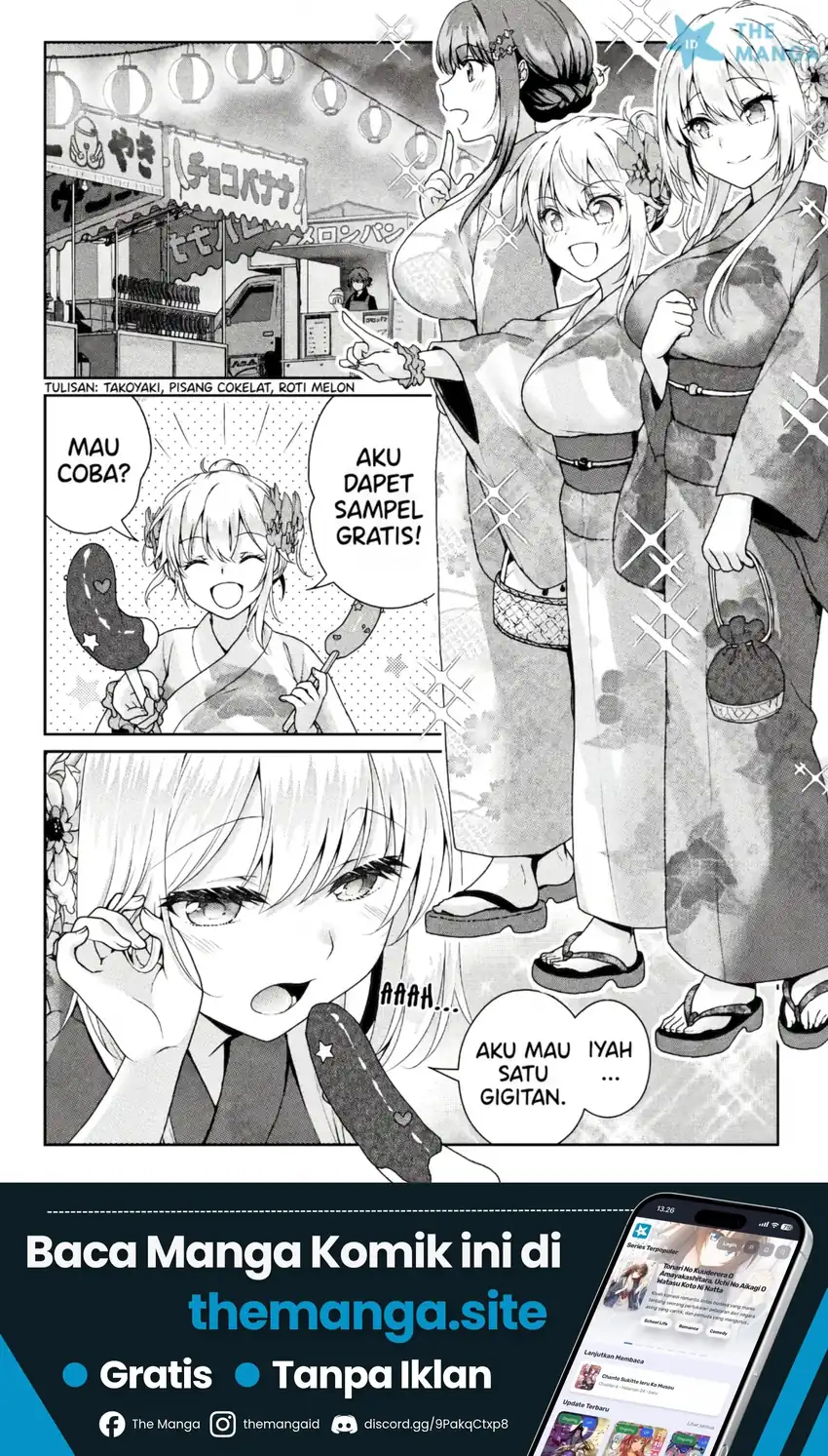 Risou no Kanojo Bab 16 halaman 3