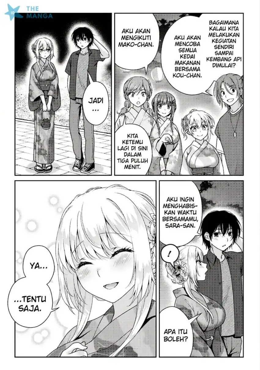 Risou no Kanojo Bab 16 halaman 9
