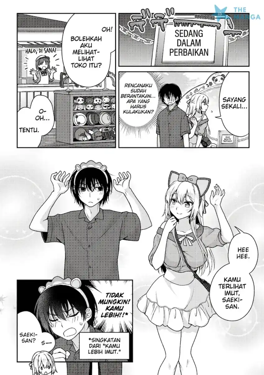 Risou no Kanojo Bab 17 halaman 10