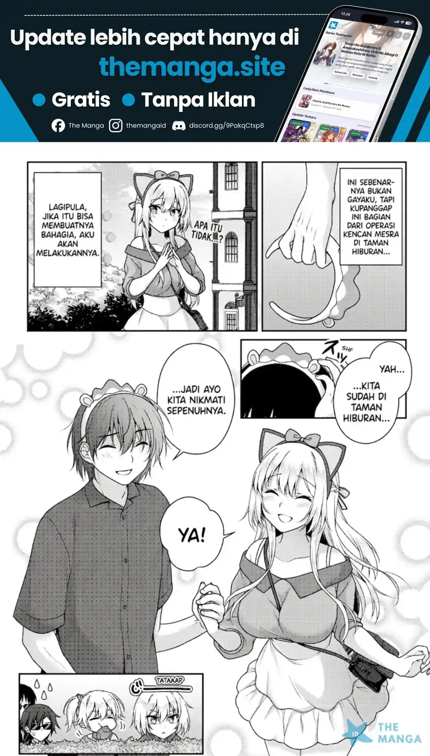 Risou no Kanojo Bab 17 halaman 12