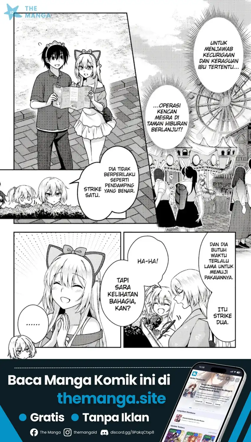 Risou no Kanojo Bab 18 halaman 3