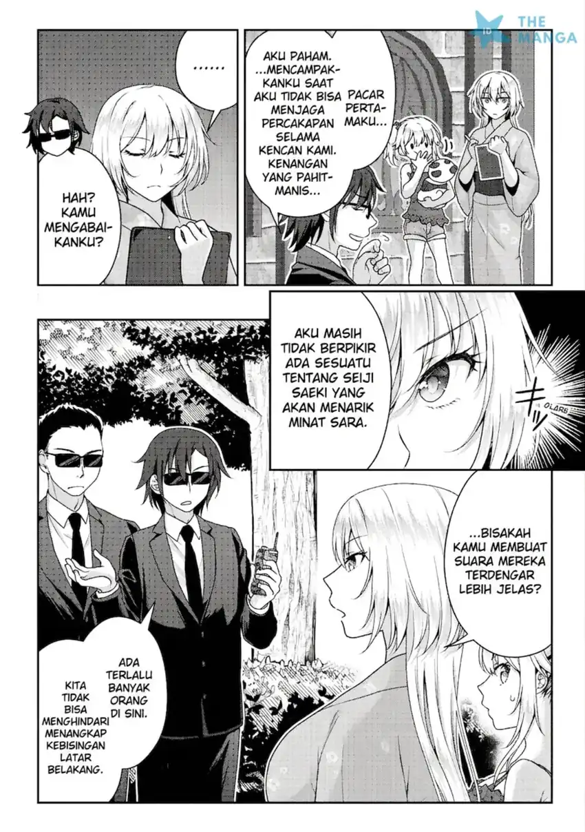 Risou no Kanojo Bab 18 halaman 8