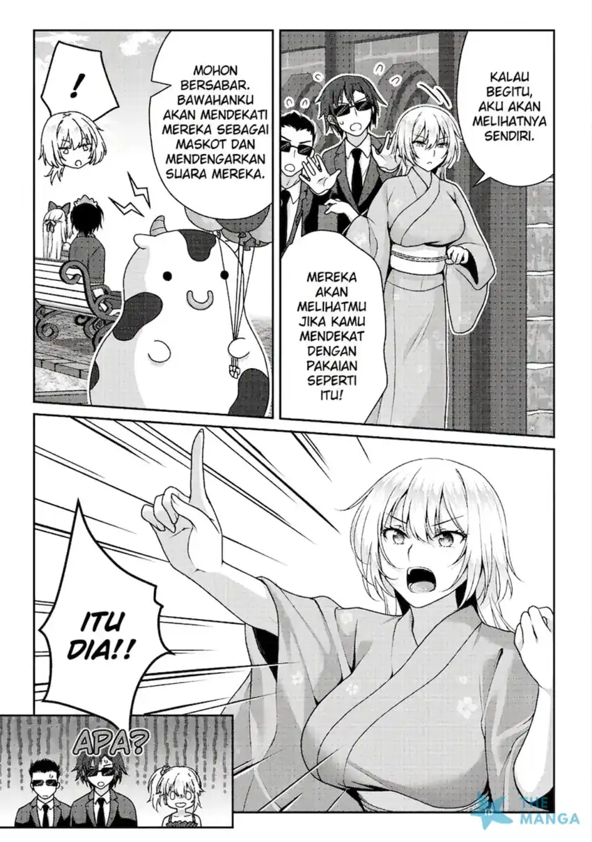 Risou no Kanojo Bab 18 halaman 9