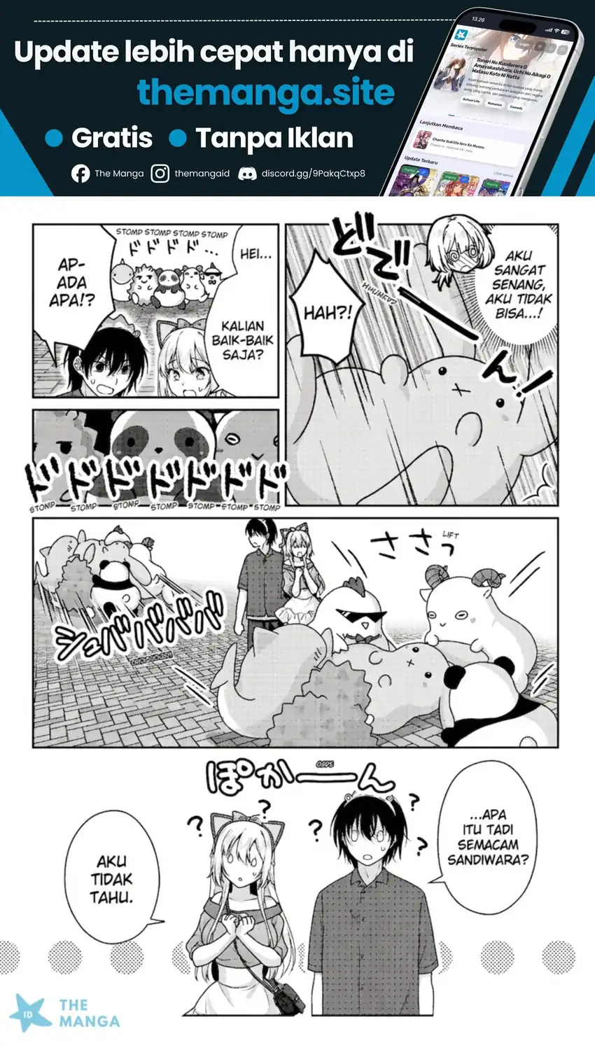 Risou no Kanojo Bab 18 halaman 13