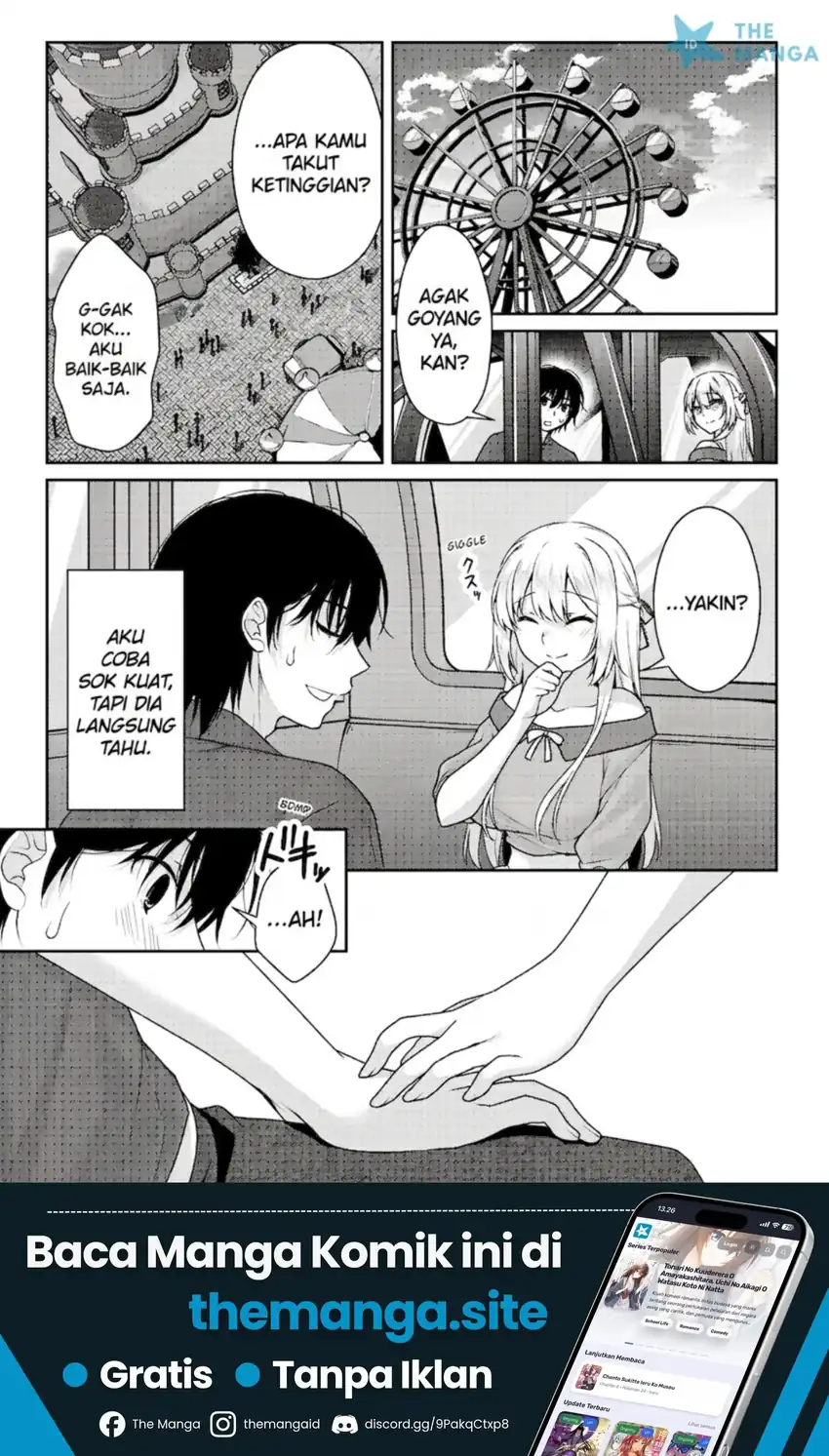 Risou no Kanojo chapter 19 halaman 3